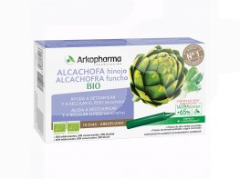 Imagen del producto ARKOFLUIDO ALCACHOFA HINOJO 10 AMPOLLAS