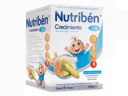 Imagen del producto Nutribén Crecimiento con leche 600gr