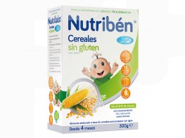 Imagen del producto Nutribén cereales sin gulten y con leche adaptada 300gr