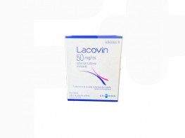 Imagen del producto Lacovin 50 mg solución cutánea 4x60 ml