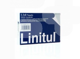 Imagen del producto Linitul 5,5 x 8 cm 10 sobres unidosis