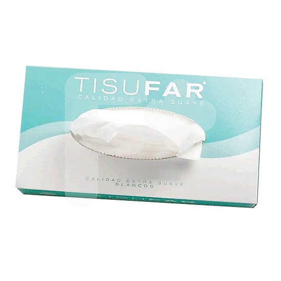 Tisufar Pañuelos tisufar caja 100u