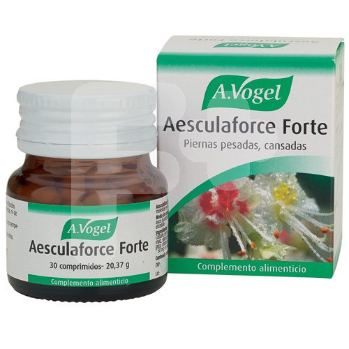 A. Vogel aesculaforce forte 30 comprimidos