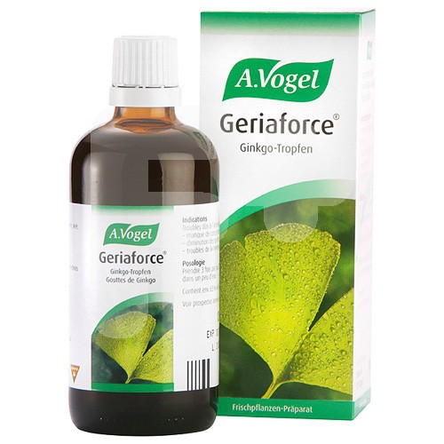 A. Vogel ginkgoforce gotas 100ml