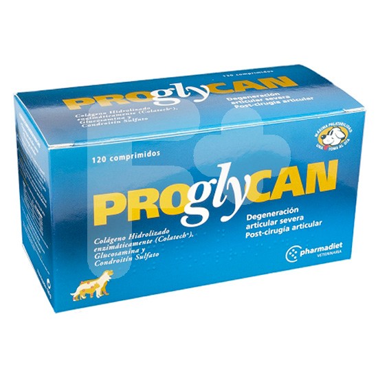 Farmadiet Proglycan 120 comprimidos