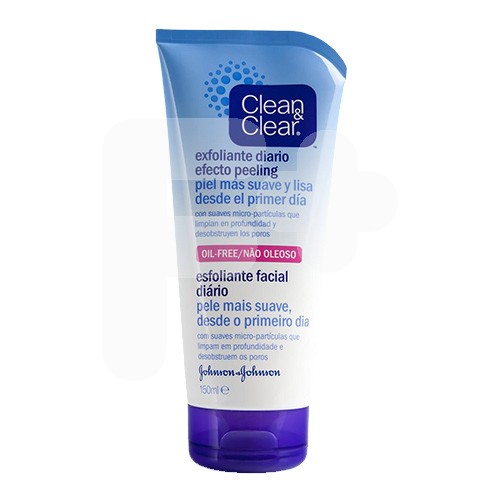 Clean & Clear Gel facial exfoliante 150ml