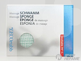 ESPONJA BAÑO MICROMASAJE LECO