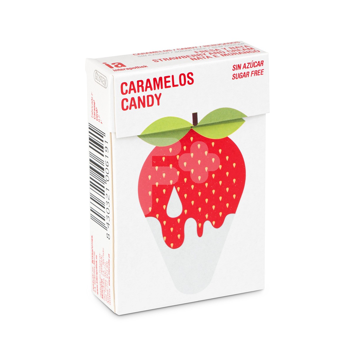 Balmelos nata fresa cajita sin azúcar