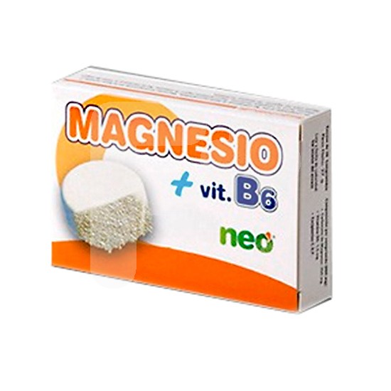 MAGNESIO + B6 NEO 30 COMPR      NEOVITAL