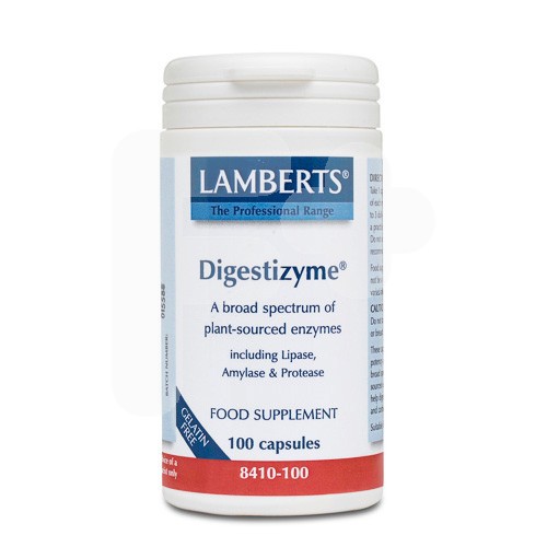 DIGESTIZYME 100 CAPSULAS   8410 LAMBERTS