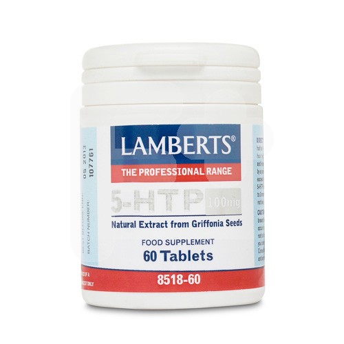 5 HTP 60 TABLETAS          8518 LAMBERTS
