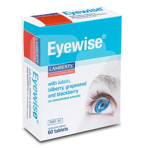 EYEWISE 60 TABLETS         8581 LAMBERTS