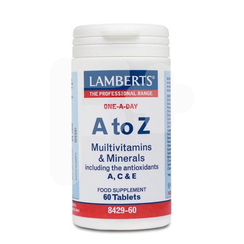 Lamberts A-z multi 60 tablets 8429