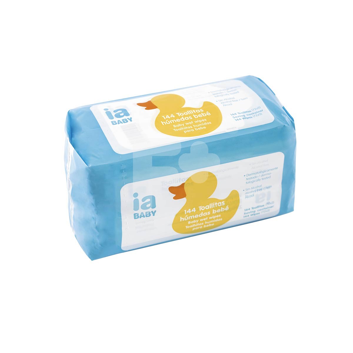 Interapothek toallitas bebé recambio 144uds