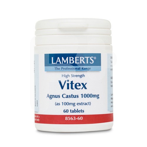 VITEX AGNUS CASTUS 60TAB   8563 LAMBERTS