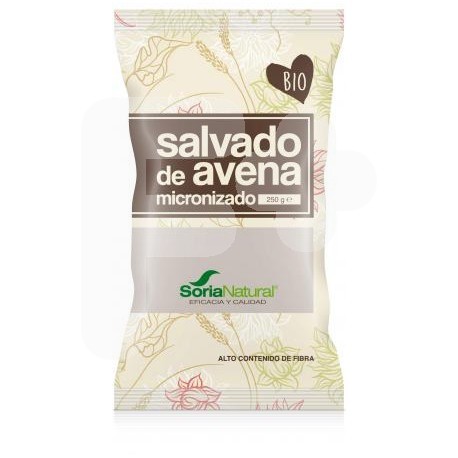Soria Natural Salvado de avena 250g