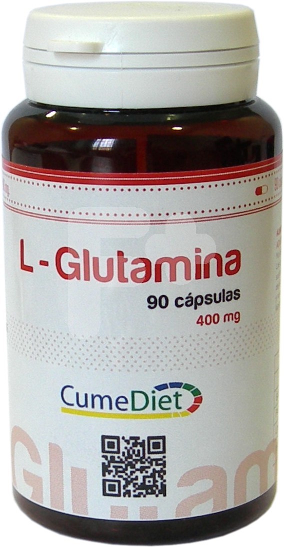 L-GLUTAMINA 90 CAPSULAS         CUMEDIET