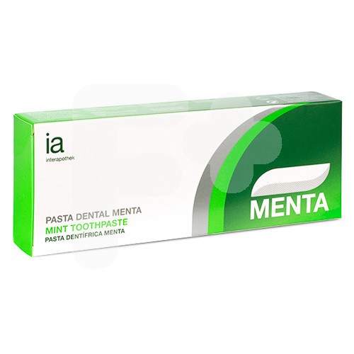 Interapothek pasta dental menta 75mlx2