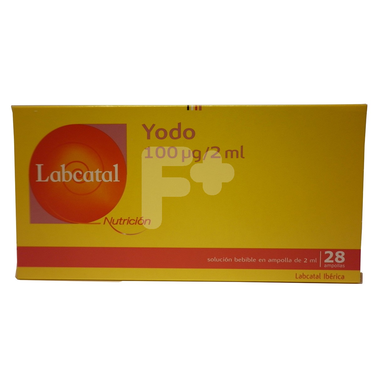 LABCATAL  7 IODO 28 AMPOLLAS