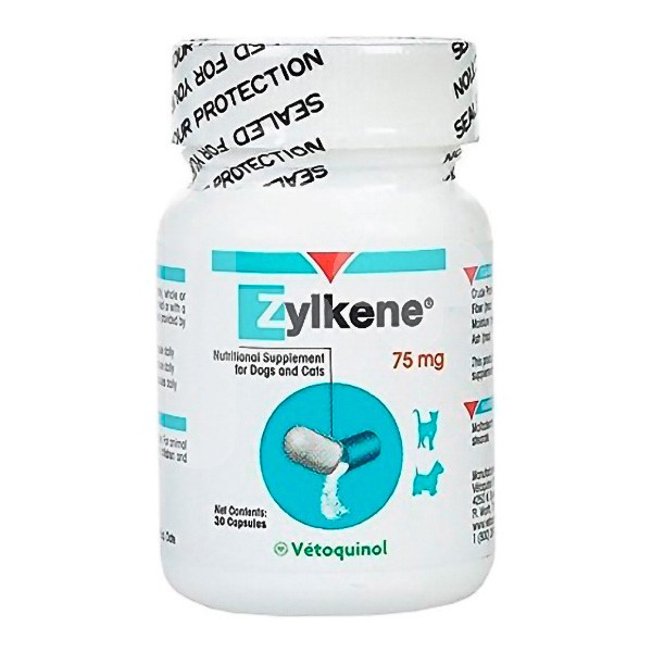 Vetoquinol Zylkene 75 mg 30 cápsulas