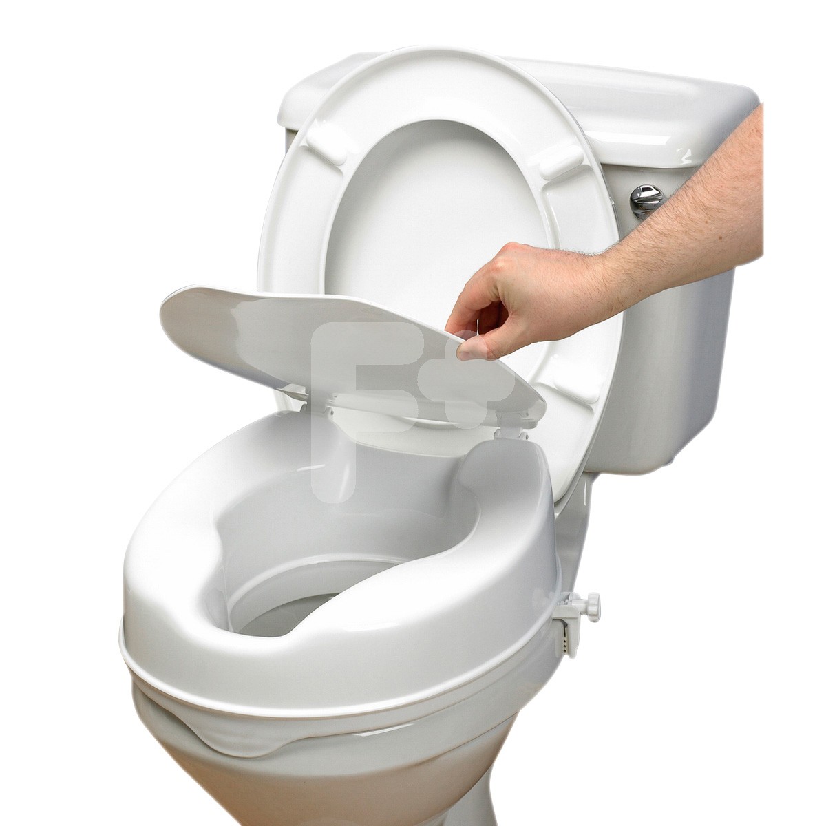 ELEVADOR WC 10CM AD509B-LUX