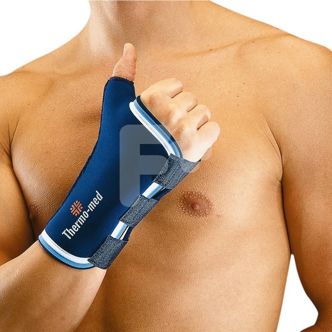 MUÑEQUERA NEOPRENO PULGAR TALLA 4 4604