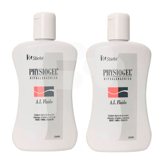 Physiogel a.i. fluido 200ml pack 1+1