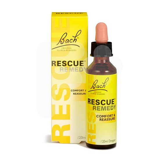 BACH RESCUE REMEDY GOTAS ESENCIA 20ML