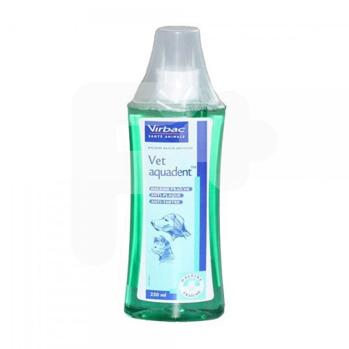 Vet aquadent antiplaca 250ml azul