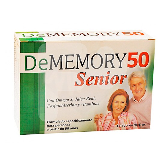 DE MEMORY 50 14 SOBRES 5 GR