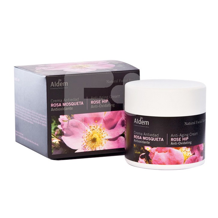 Aldem crema anti-envejecimiento rosa mosqueta 50ml