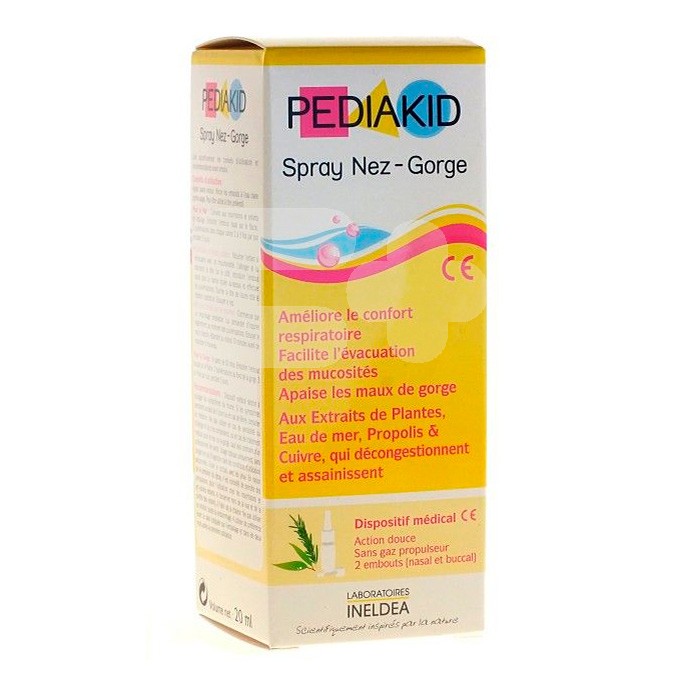 Pediakid nariz-garganta spray 20ml