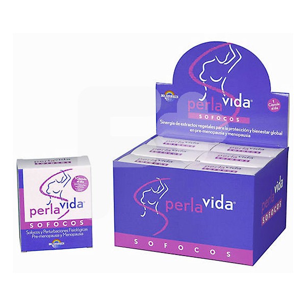 Plameca Perlavida sofocos 30 cápsulas
