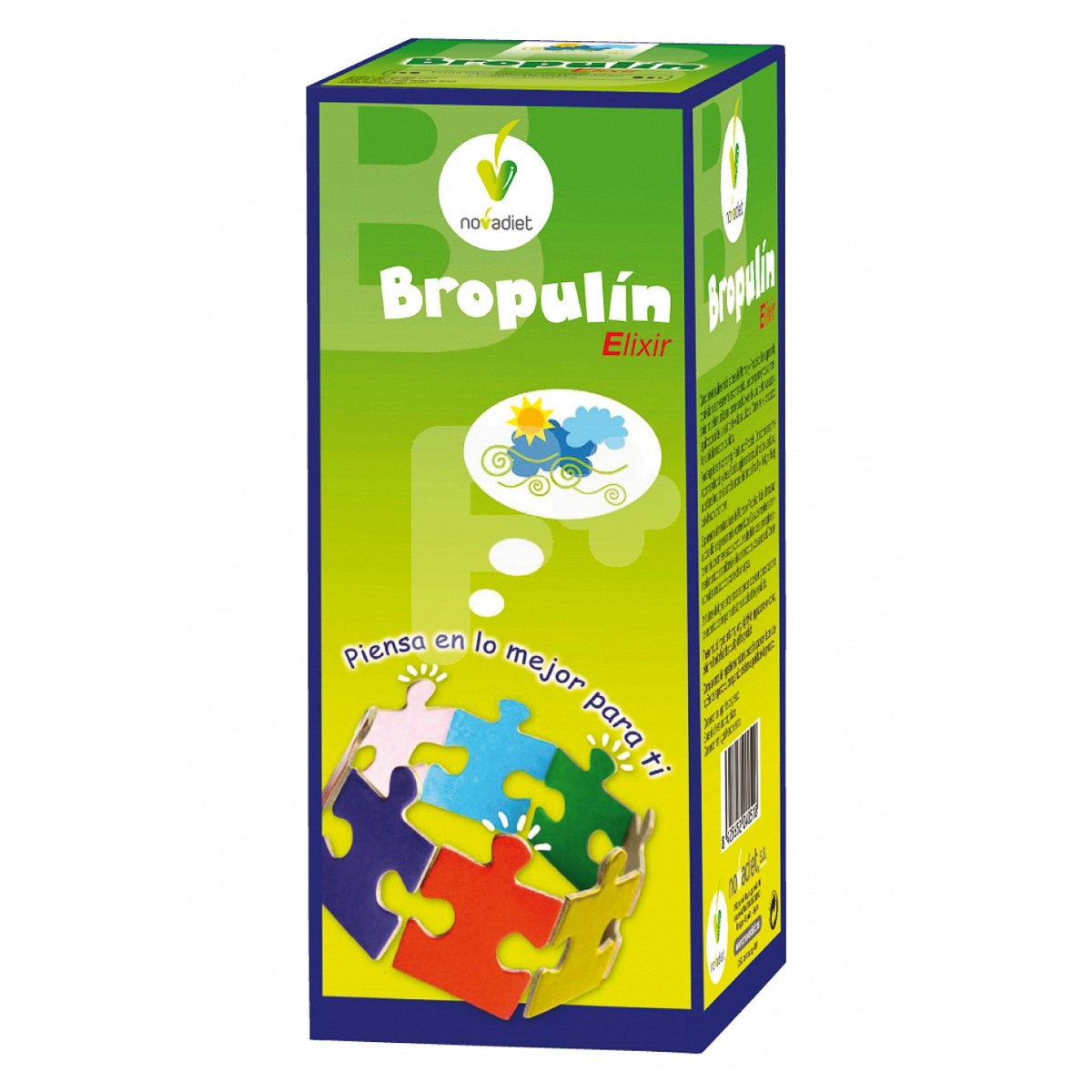 Novadiet Bropulin elixir 250ml