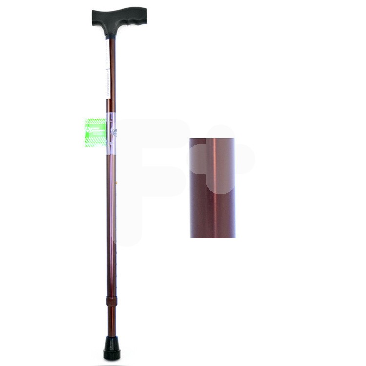 BASTON ALUMINIO FASHION COBRE AD414/B