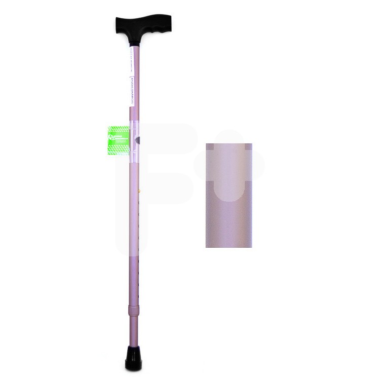 BASTON ALUMINIO FASHION MARRON AD414/D