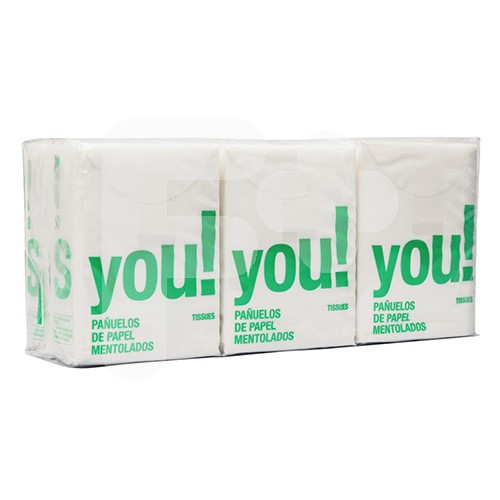 Interapothek pañuelos mentolados 6x9uds