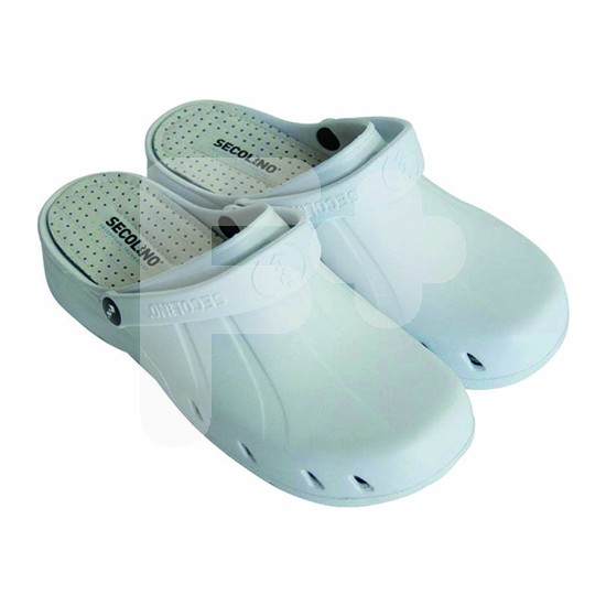 ZUECO SECOLINO IA BLANCO NUMERO 34