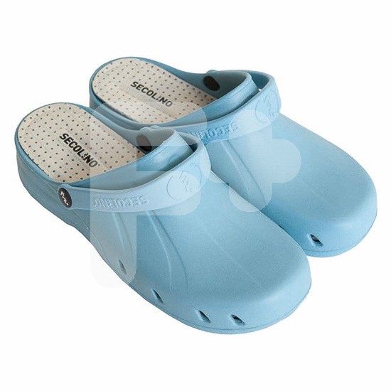 Zueco Secolino ia azul número 36