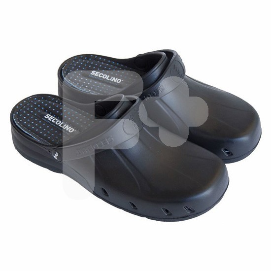 Zueco Secolino ia negro número 45