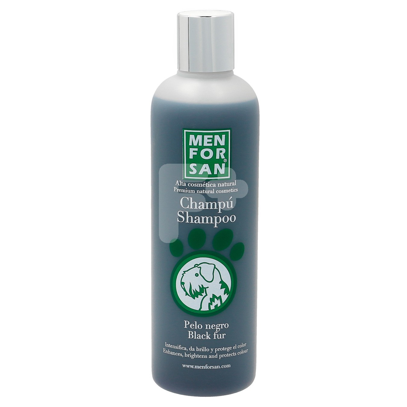Menforsan Menforsan champú perro negro 300ml