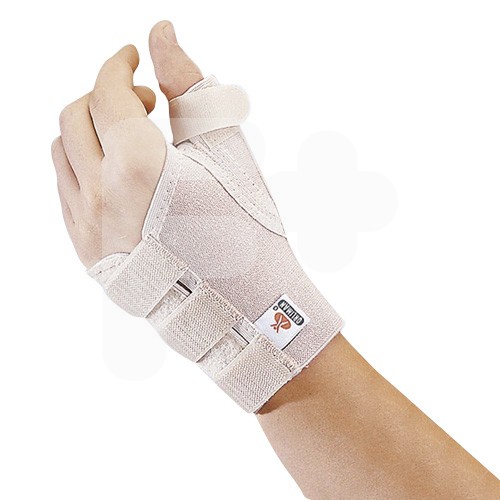 Muñequera soporte pulgar izqd t.2 mpi70