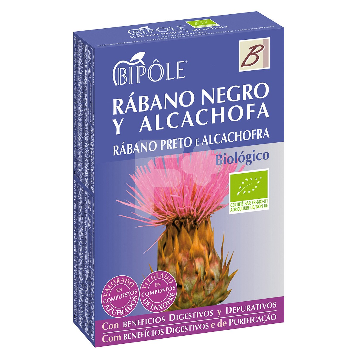 Bipole rabano ne/alcachofa 20amp intersa