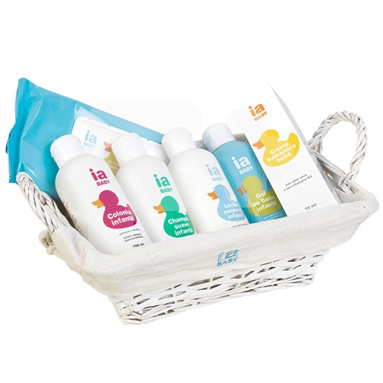 Interapothek canastilla de bebé