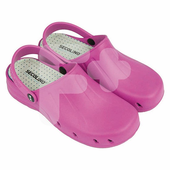 Zueco Secolino ia fucsia número 38