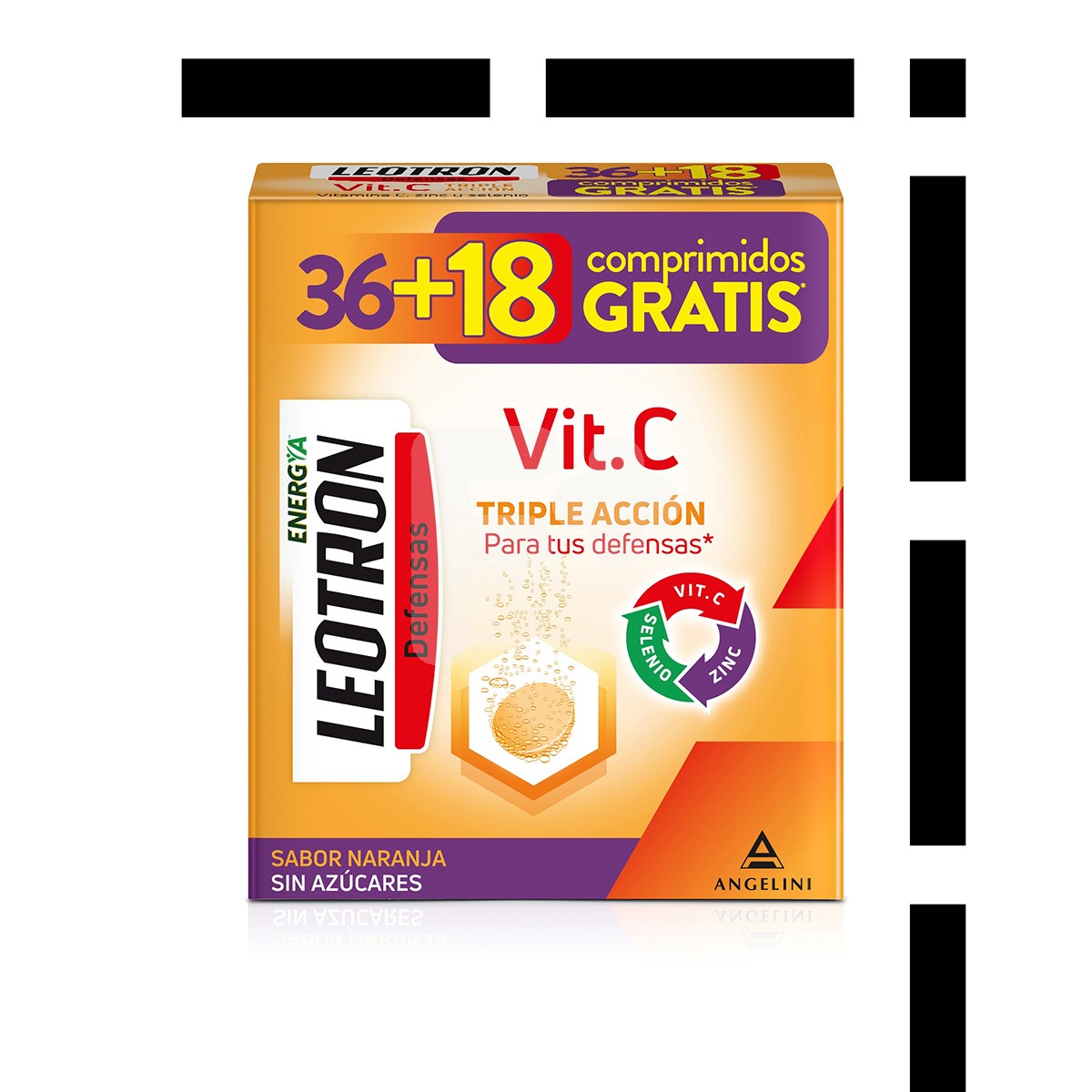 Leotrón vitamina C 36 comprimidos + 18 comprimidos