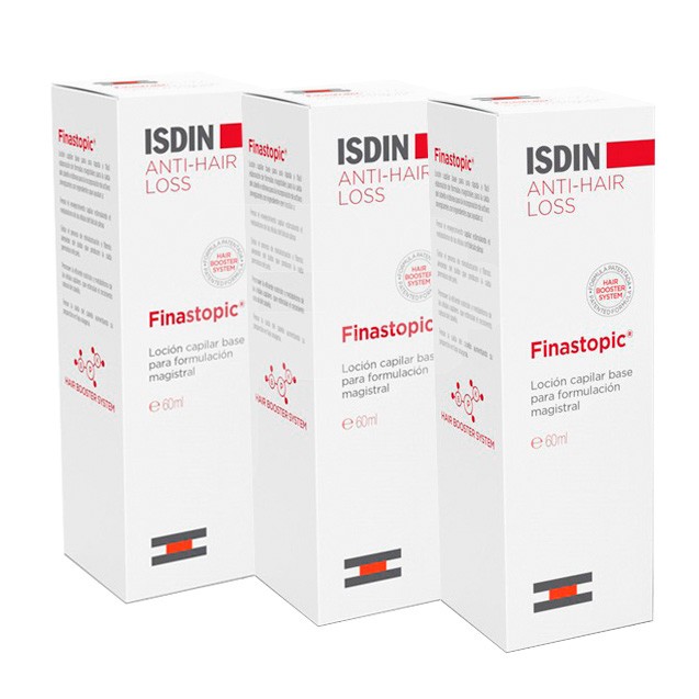 Isdin finastopic loción capilar 60ml x 3uds