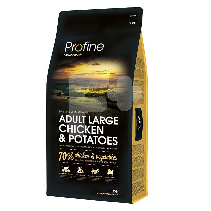 Profine adult large breed chicken 15kg