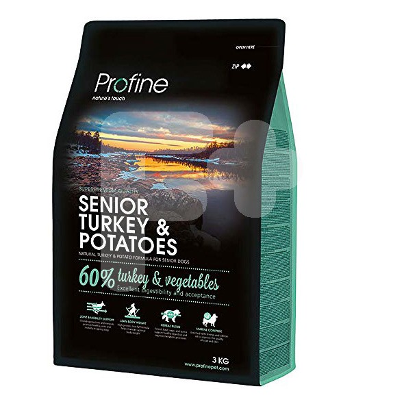 Profine senior turkey 3kg