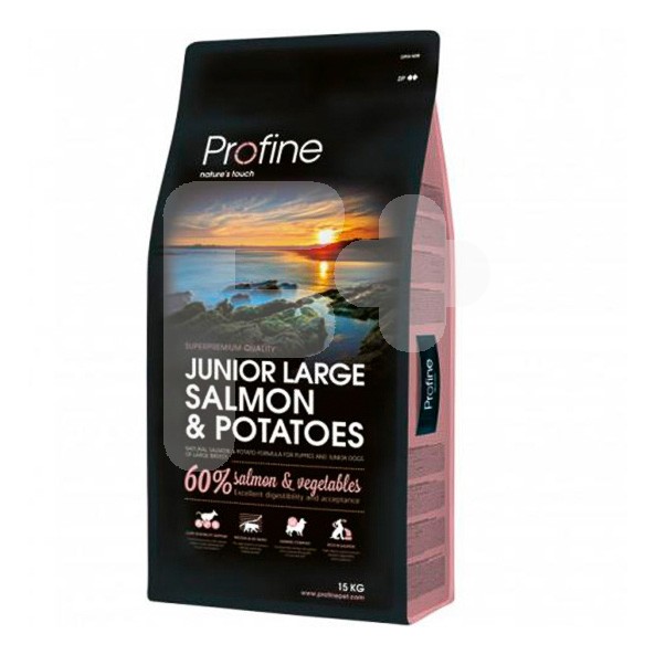 Profine junior large salmon 15kg